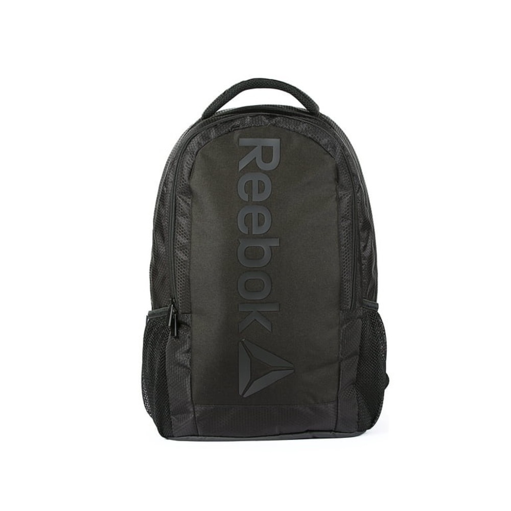Reebok Black Backpack Sleek Design Durable